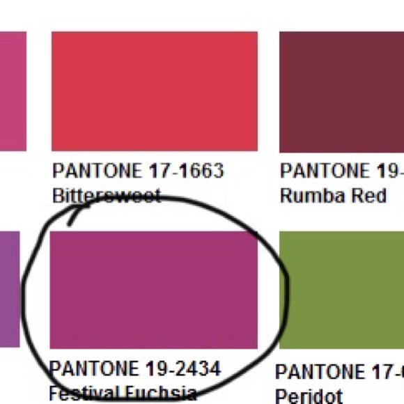 Fuschia Ballet Flats - Picture 10 of 10